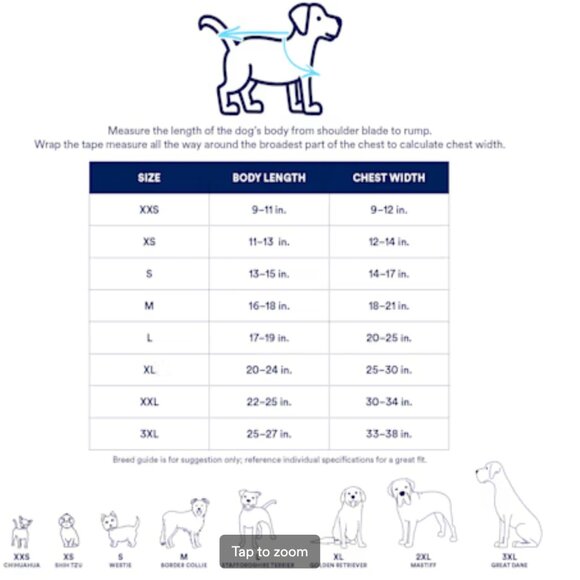 NWT Youly dog snowsuit MEDIUM - Picture 6 of 6